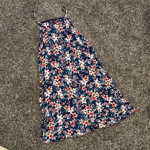 Roxy Floral Halter Dress